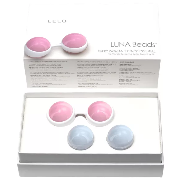 LELO Luna - bile vaginale interschimbabile