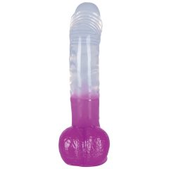   You2Toys - Ready Mate - dildo în formă de penis (transparent-violet)