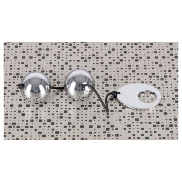 Bad Kitty - bile vaginale (argintii)