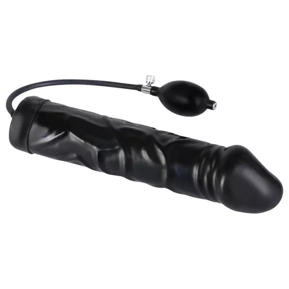 You2Toys - dilatator anal cu pompare - latex negru mărime mare