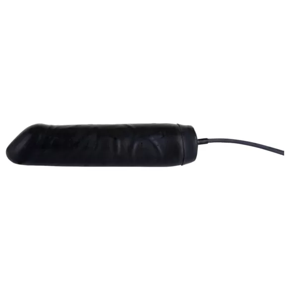 You2Toys - dilatator anal cu pompare - latex negru mărime mare