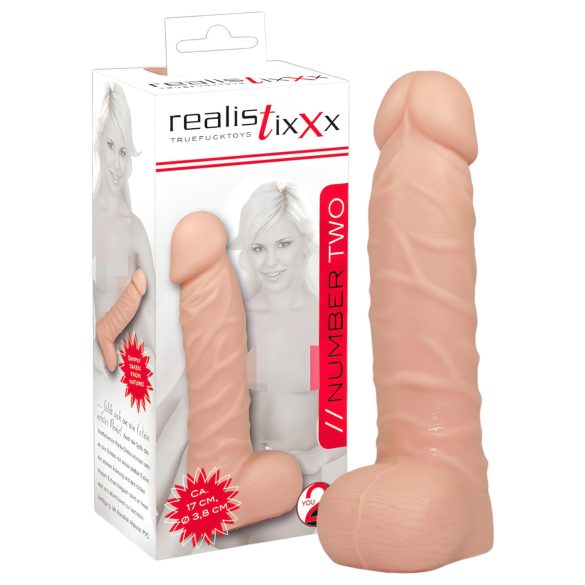 Dildo realistixxx II - de sine stătător.