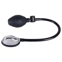 Bad Kitty - pompă pentru vagin - stimulare intensă - negru