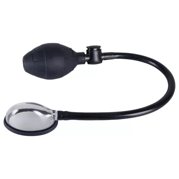 Bad Kitty - pompă pentru vagin - stimulare intensă - negru