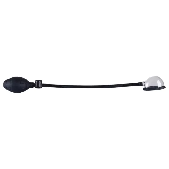 Bad Kitty - pompă pentru vagin - stimulare intensă - negru