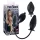 You2Toys - dop anal umflabil - silicon negru