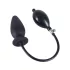 You2Toys - dop anal umflabil - silicon negru