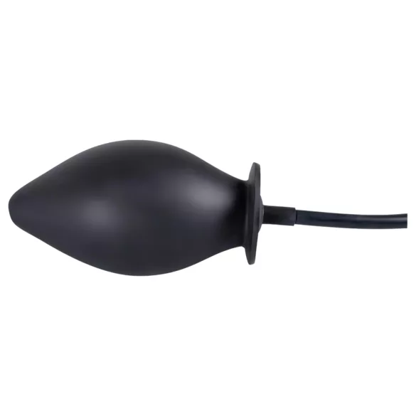 You2Toys - dop anal umflabil - silicon negru