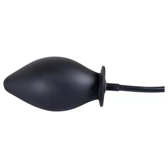 You2Toys - dop anal umflabil - silicon negru