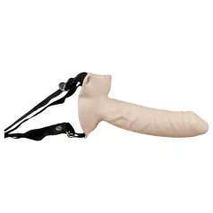You2Toys - Putere de taur - dildo cu ham (natural)