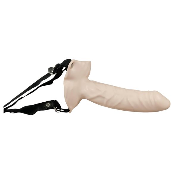 You2Toys - dildo cu ham - realist - culoare naturală