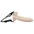 You2Toys - Putere de taur - dildo cu ham (natural)