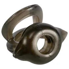 Bad Kitty - set de inele pentru penis - silicon - 3 bucăți