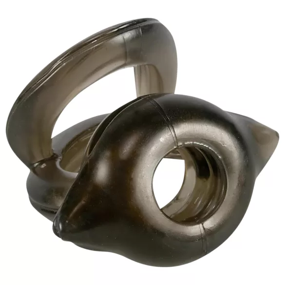 Bad Kitty - set de inele pentru penis - silicon - 3 bucăți