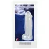 Crystal Clear Big Dong - dildo uriaș din gel (21,5 cm)