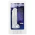 Crystal Clear Big Dong - dildo uriaș din gel (21,5 cm)