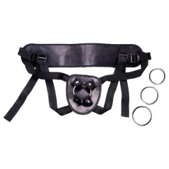 You2Toys - Chilot universal pentru dildouri cu ham - negru