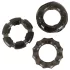 You2Toys - Set inele pentru penis diverse forme (3 buc) - gri
