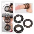You2Toys - Set inele pentru penis diverse forme (3 buc) - gri