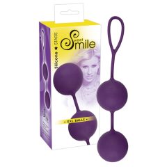 SMILE XXL Balls - bile gigantice de gheisha (violet)