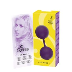 SMILE XXL Balls - bile gigantice de gheisha (violet)
