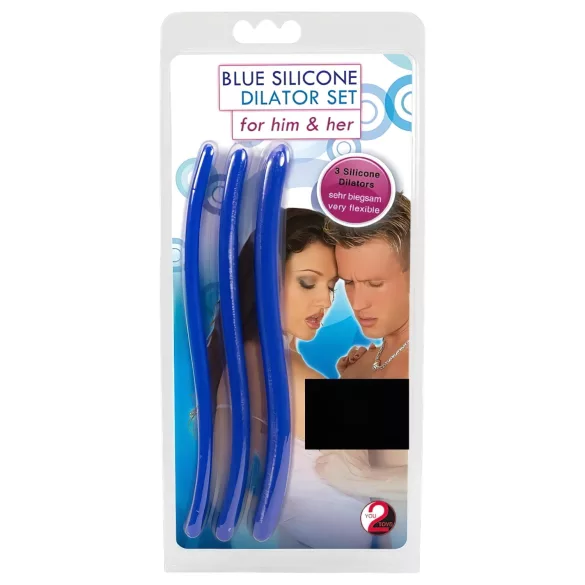 You2Toys - set dilatatoare uretrale - silicon - 3 bucăți