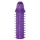 You2Toys - mânecă penis X-tra plăcere - silicon mov