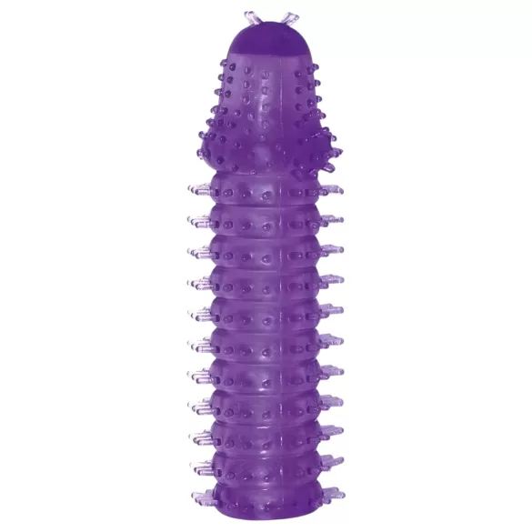 You2Toys - mânecă penis X-tra plăcere - silicon mov