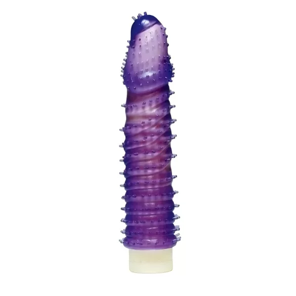 You2Toys - mânecă penis X-tra plăcere - silicon mov