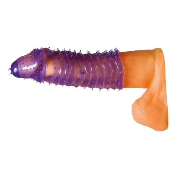 You2Toys - mânecă penis X-tra plăcere - silicon mov