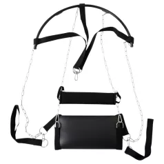 You2Toys - leagăn sexual - ajustabil stabil - negru