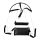 You2Toys - Hot Rockin - leagăn erotic (negru)
