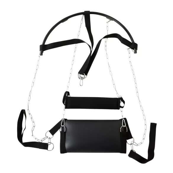 You2Toys - leagăn sexual - ajustabil stabil - negru