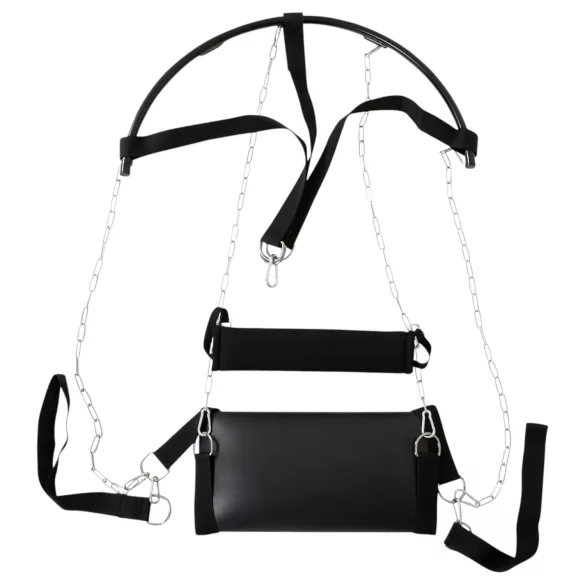 You2Toys - leagăn sexual - ajustabil stabil - negru