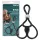 You2Toys - inel triplu reglabil pentru penis și testicule - negru