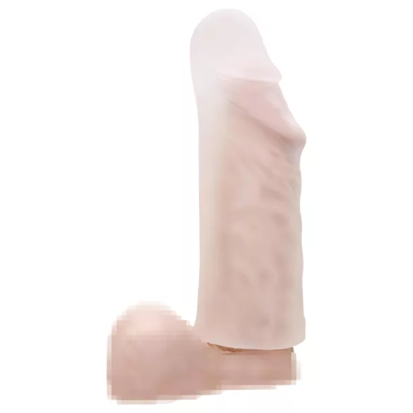 You2Toys - prelungitor penis gros - silicone alb