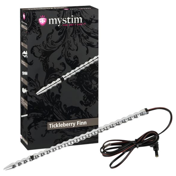 mystim Tickleberry Finn - dilator uretral electric cu bile