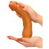 You2Toys - dildo realist tip latin - silicon