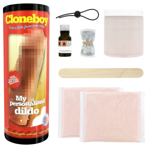 Cloneboy Dildo - Personalizat doar pentru tine!
