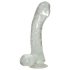Lazy - dildo realist - 17 cm - silicon
