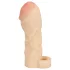 You2Toys - Extensie penis - textură realistă - culoare naturală