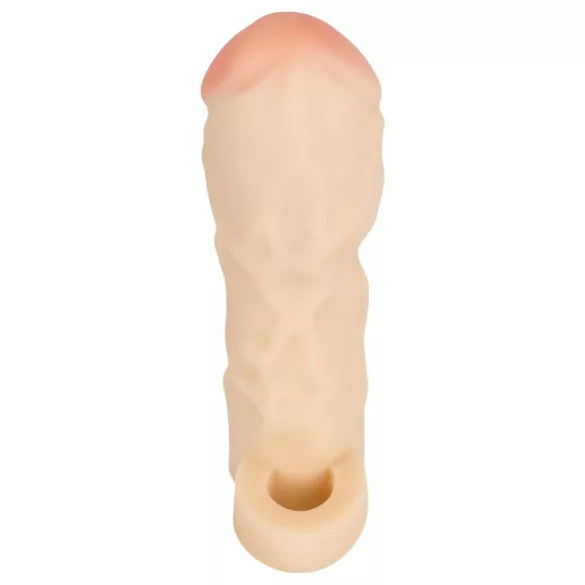You2Toys - Extensie penis - textură realistă - culoare naturală