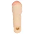 You2Toys - Extensie penis - textură realistă - culoare naturală