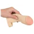You2Toys - Extensie penis - textură realistă - culoare naturală