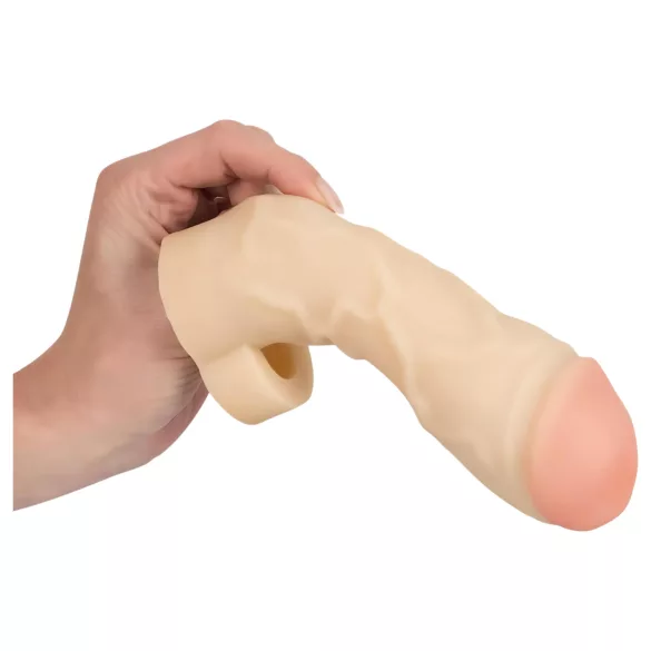 You2Toys - Extensie penis - textură realistă - culoare naturală