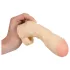 You2Toys - Extensie penis - textură realistă - culoare naturală