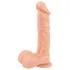 You2Toys - Iubită europeană - dildo realist - mare (natural)