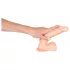 You2Toys - Iubită europeană - dildo realist - mare (natural)
