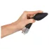 You2Toys - duș anal - capăt conic din silicon - negru