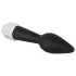 You2Toys - duș anal - capăt conic din silicon - negru
